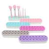 Portable Multifunctional silicone Beauty Tools Organizer Cosmetic Storage