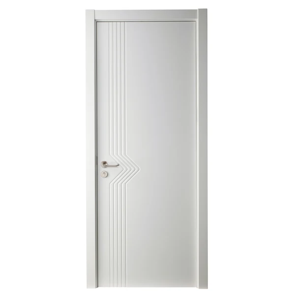 2014 neuen design moderner weiße farbe holz Komfort salon tür-Türen