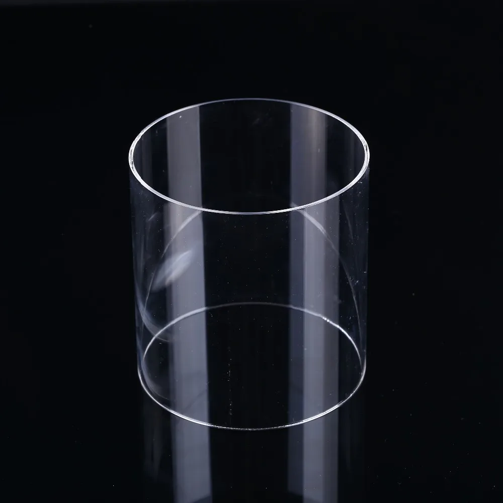 Large Diameter Quartz Glass Tube Manufacturer Fire Polishing Quartz ...