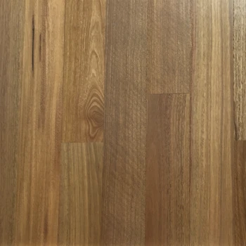 Smooth Natural Color Engineered Australian Spotted Gum Wood