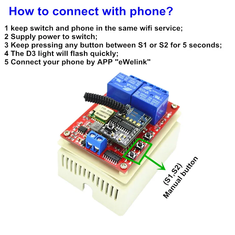 RF connect with phone