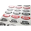 Multi function high quality new style self adhesive epoxy sticker