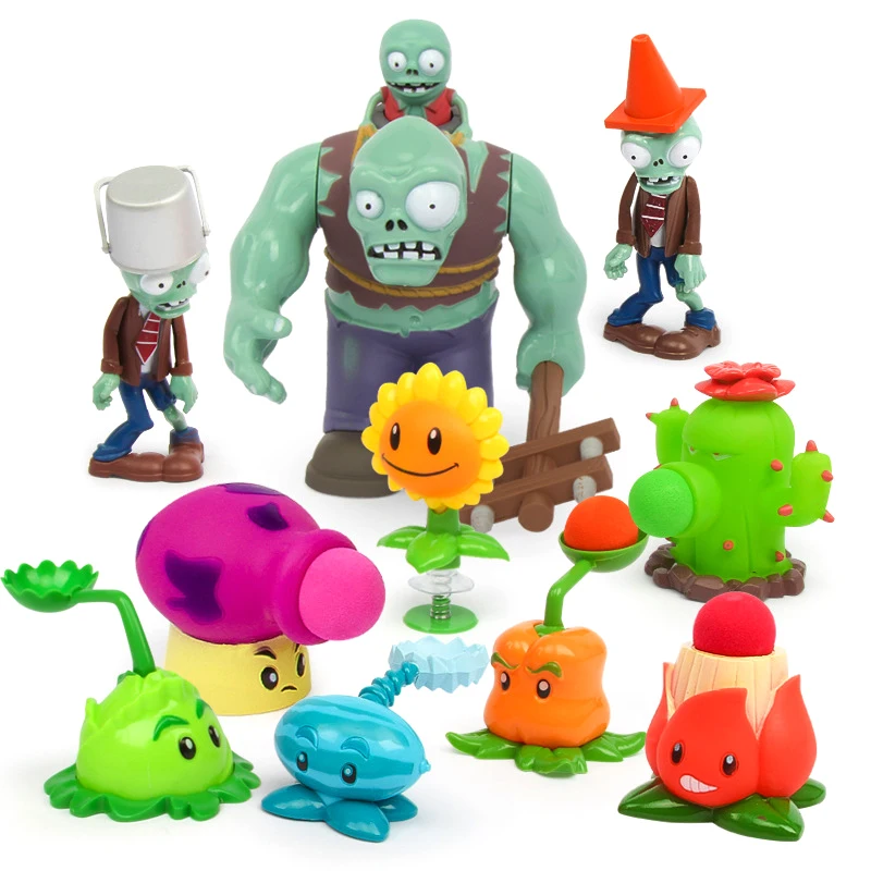 Plants VS Zombies Toy For Kids Educational Toys 3D DIY Jigsaw Puzzle Enriches