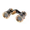 3x25 Mini Binocular Spotting Scope With Gold Plated