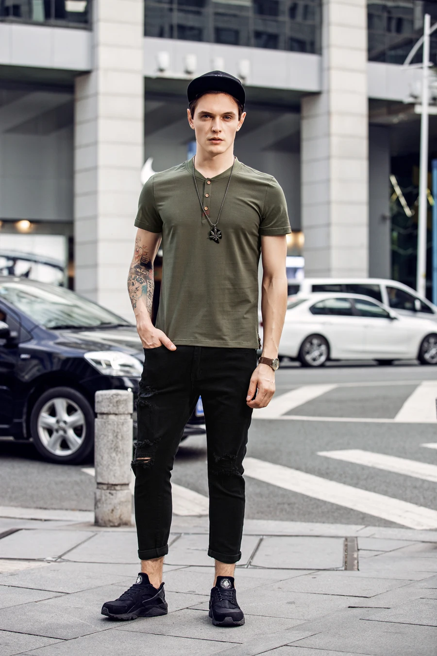最新のシャツデザインファッション服モデルメンズtシャツ Buy 最新のメンズ Tシャツ モデルメンズ Tシャツ ファッション最新メンズ Tシャツ Product On Alibaba Com