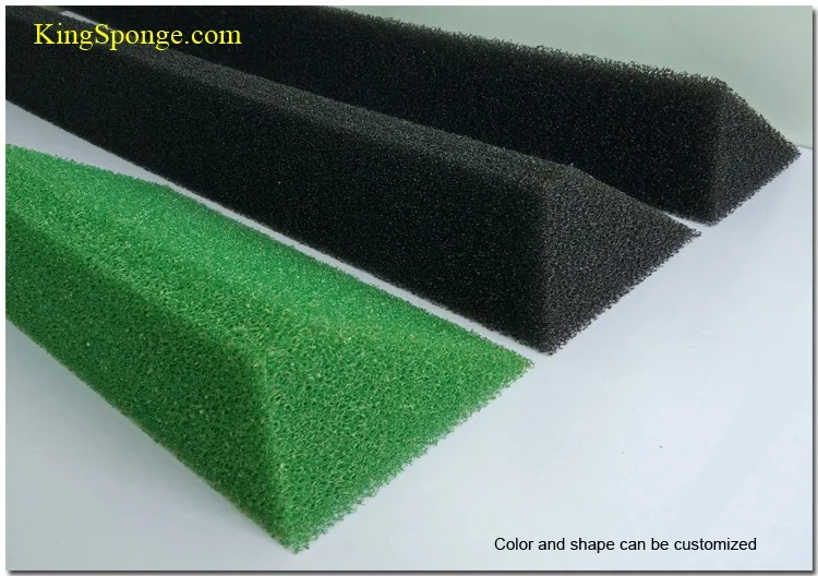 Rain Gutter Guard /roof Gutter Foam Protector Sponge / Gutter Leaf