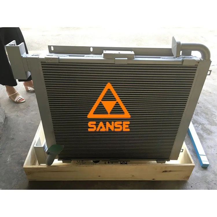 Excellent Quality 6d95 Engine Hydraulic Oil Cooler 2060363110 For