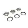 Nickel Plating Customized Iron Material Colors Eyelet Washer For Full-automatic Machine