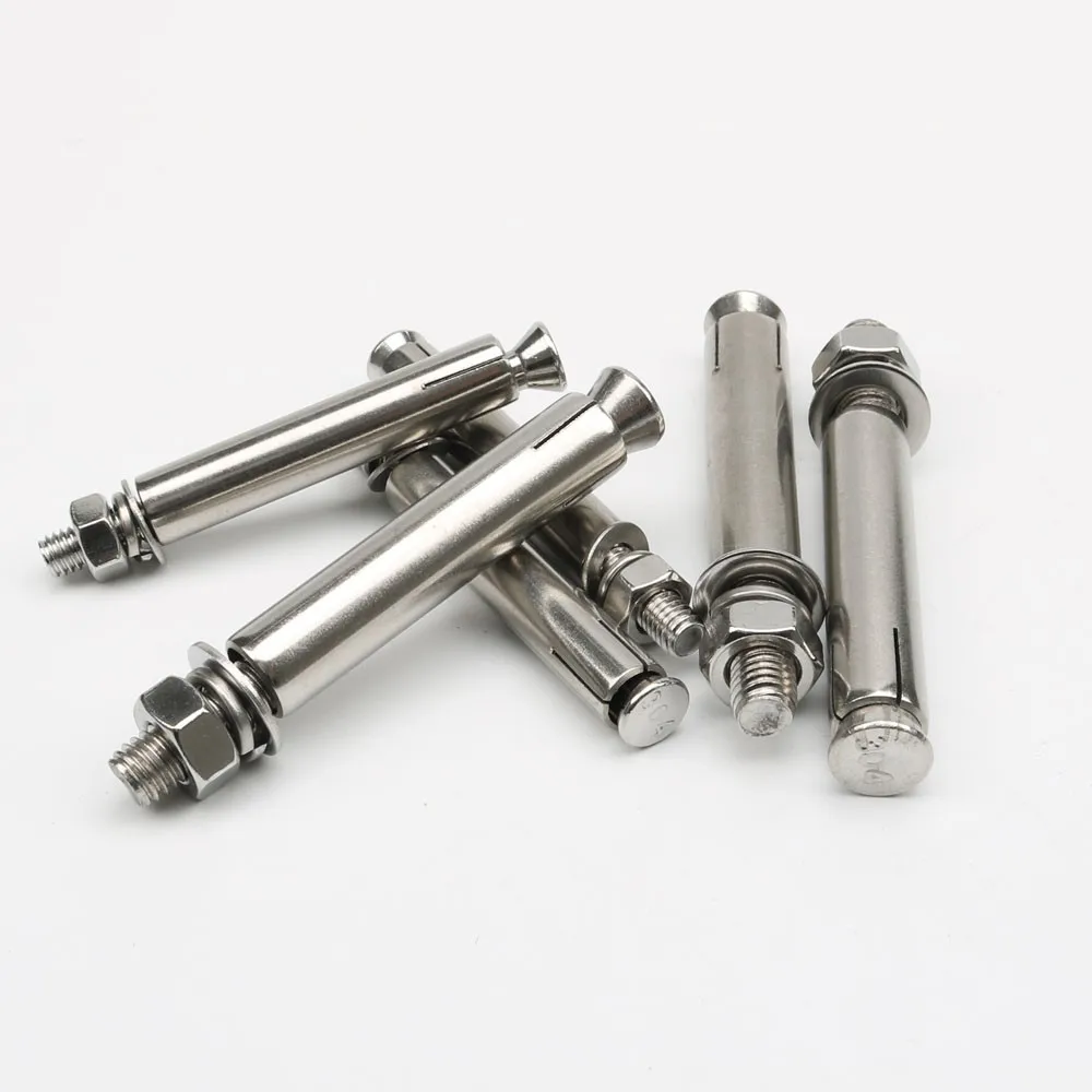 m6 m8 m10 m12 m20 混凝土不锈钢膨胀螺栓结构钢价格