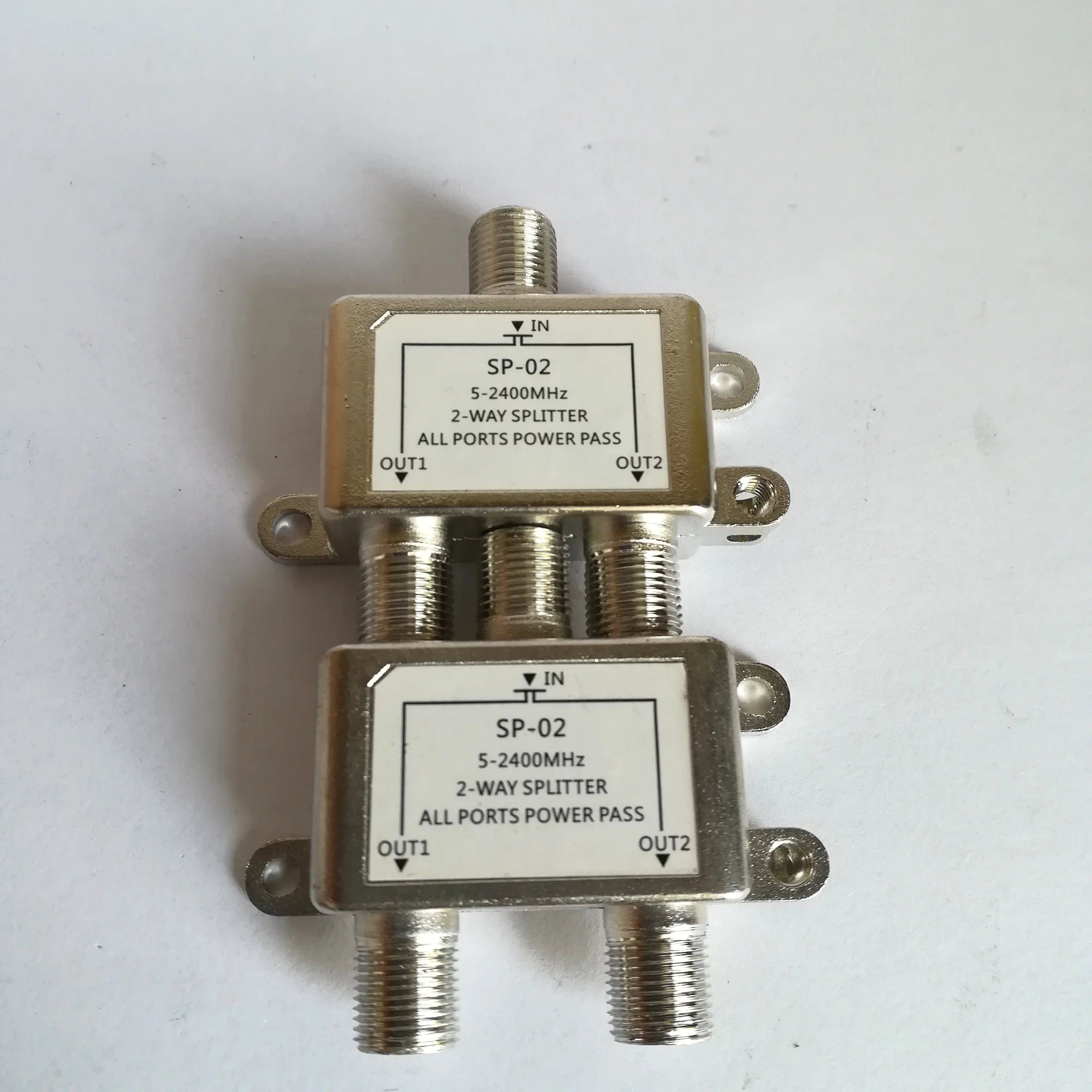 Cable Tv Signal Splitter