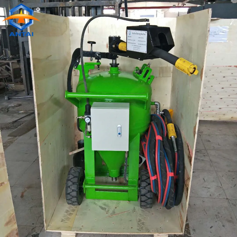 Athi Wet Type Blasting And Dustless Sand Blasting Cleaning Machine