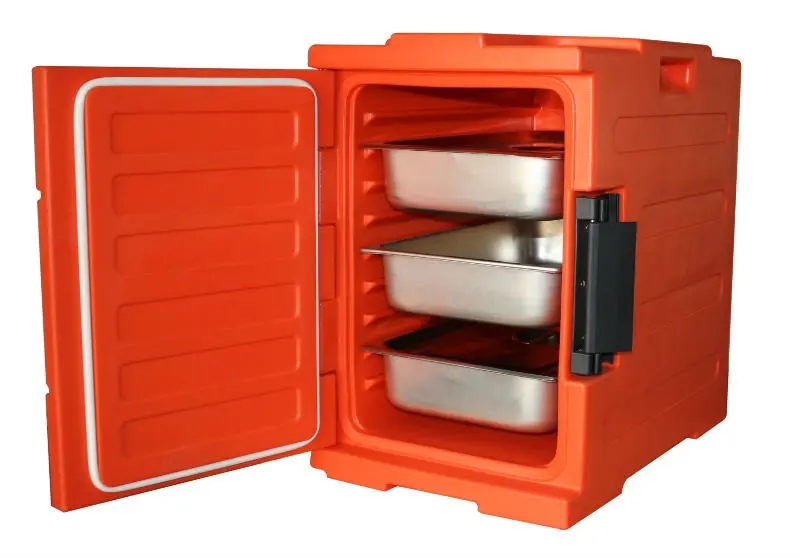 90L catering meal box food transport hot box pan carrier food box used