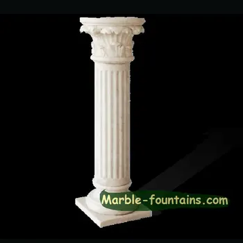 round pillar decorative column