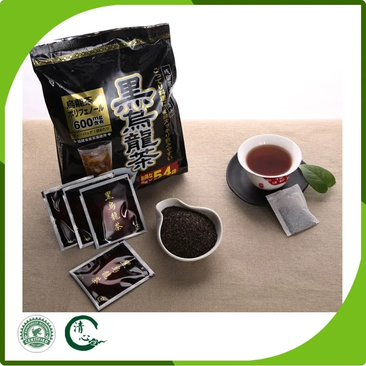 Japanese Standard Black Oolong Tea for Weight Loss - 4uTea | 4uTea.com