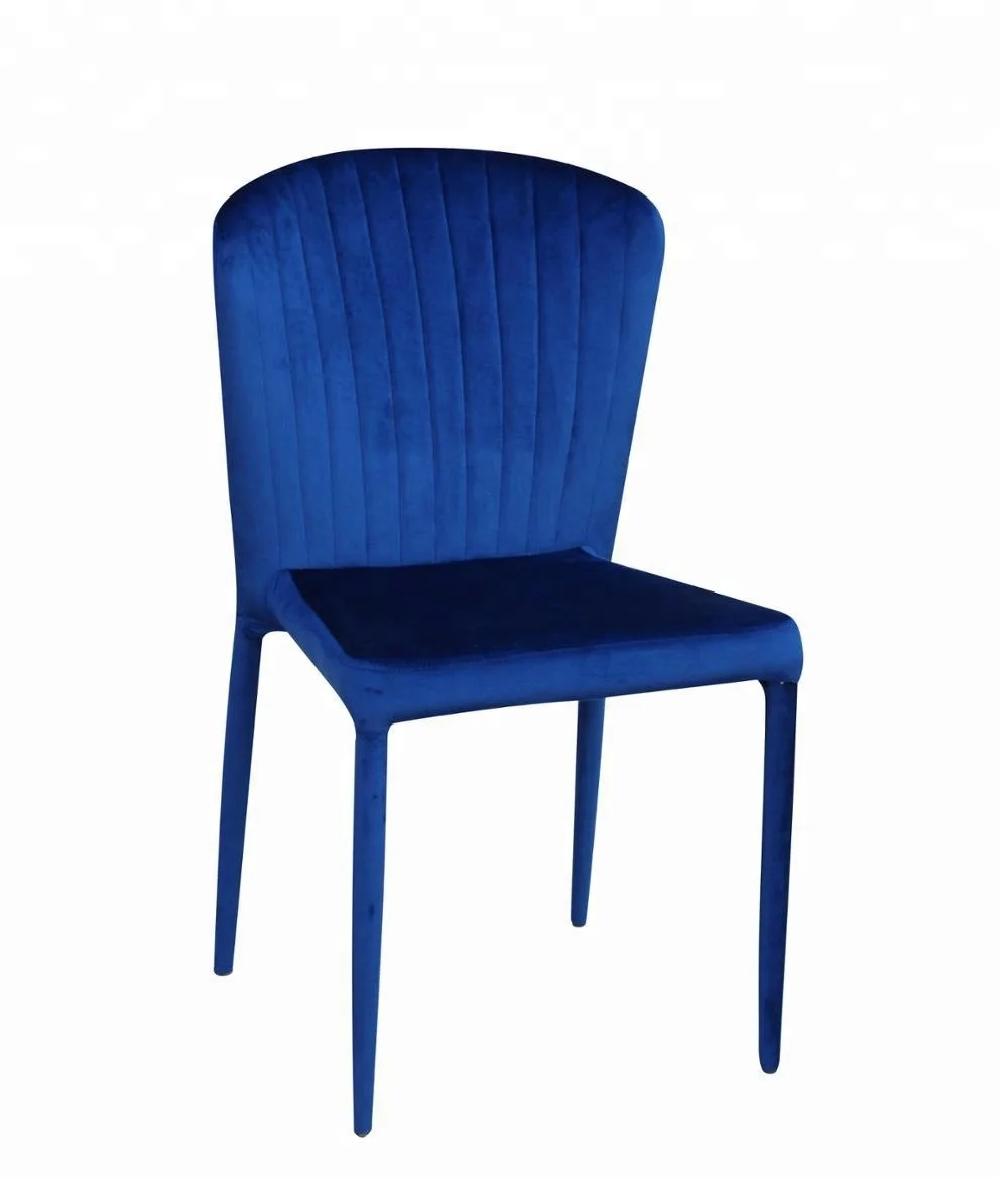 Modern French Style Velvet OEM Color dining chair