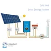Perlight Solar Energy for Home Grid System 10000W 10KW Solar Panel 10 KVA Solar Unit