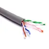Cheap price cat6a cat6 ca 5 cat 5e cat6a cat7 ftp utp sftp 24awg 4 pair cat6 utp data cable compare cat5 cat5e and cat6 cable