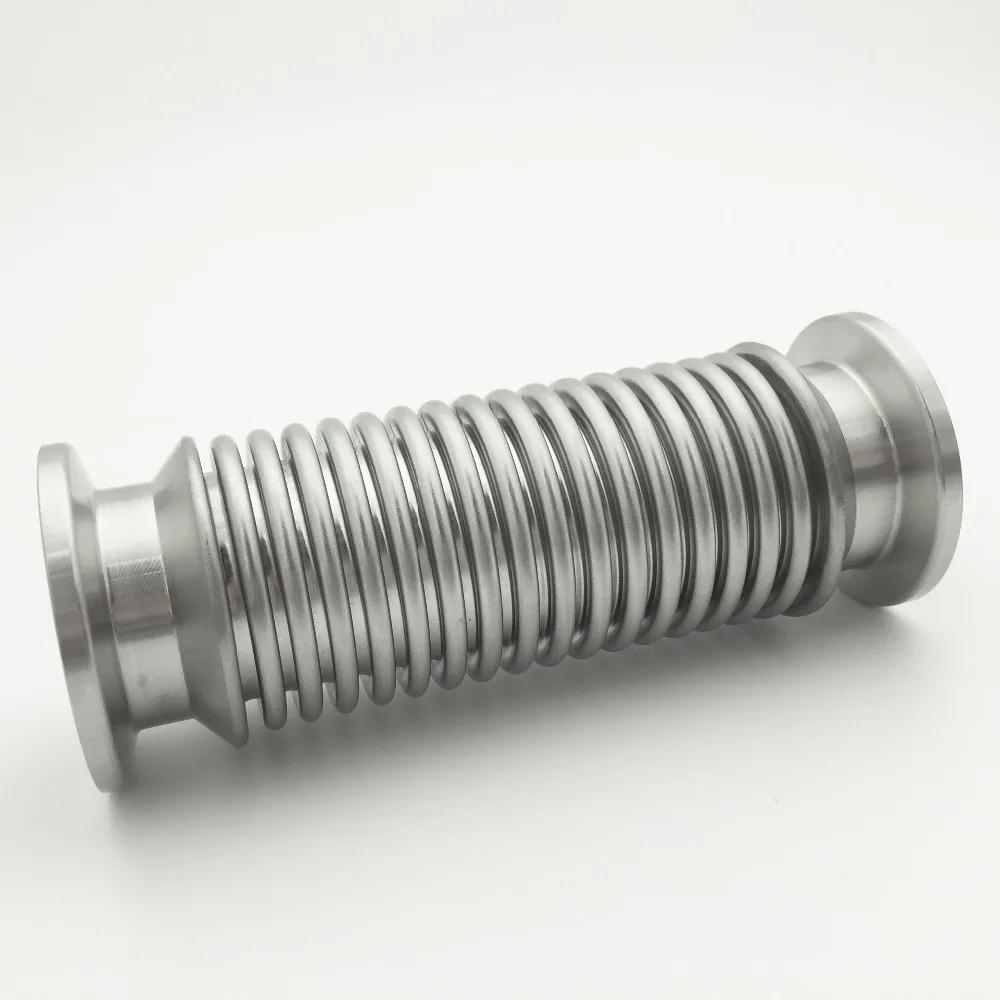 Kf40 Flexible Bellows In Piping,Bellows Exhaust Assembly,Vacuum Fitting