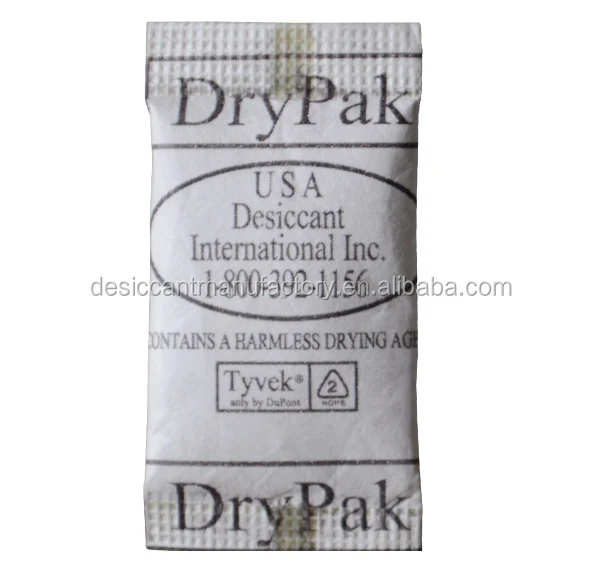 Superior Moisture Desiccants Silica Gel Desiccant Packets Super Dry