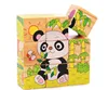 Simple and easy to operate block toy