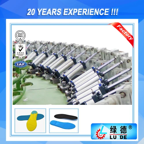 GL605pu polyol isocyanate sandals shoe sole slipper 