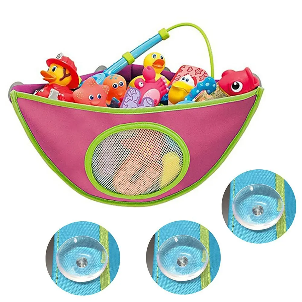 corner bath toy organizer