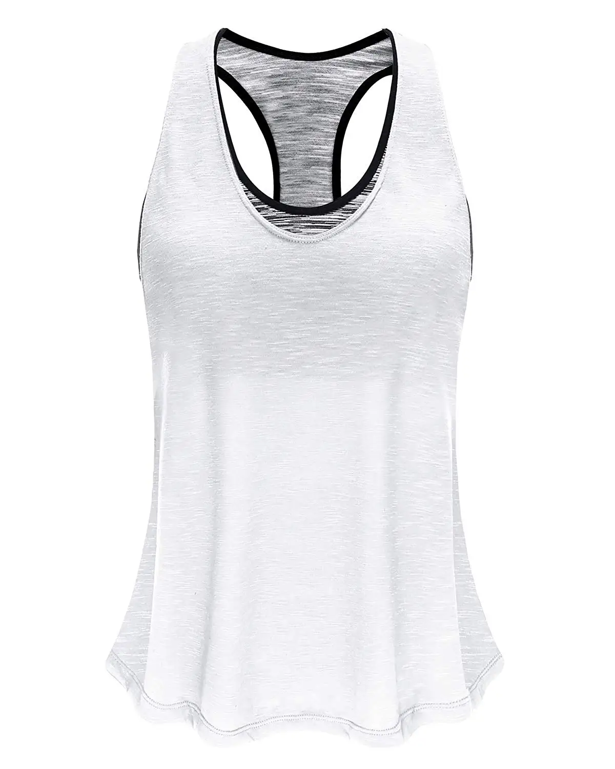 active tank top with built in bra