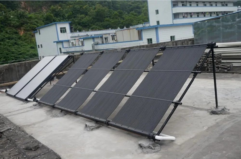 solar collector pool heater