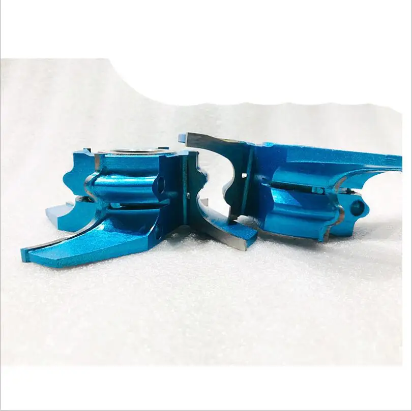 Customized Woodworking 4 Teeth TCT Tungsten Carbide Stair Handrail Knife Cutters