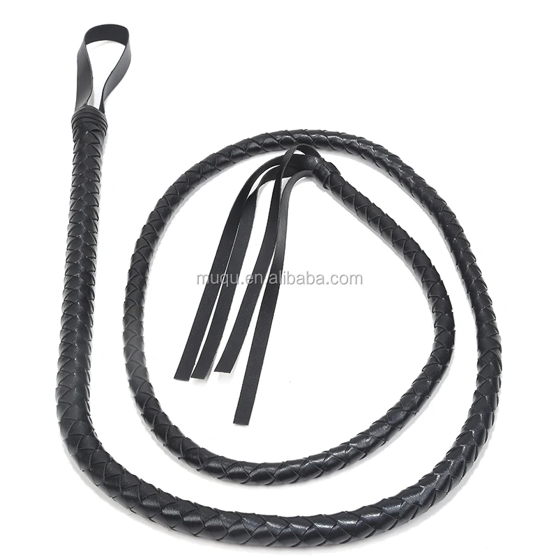 Factory Wholesale Passion Black Sex Love Toy 2m Long Whip Sm Sex Game