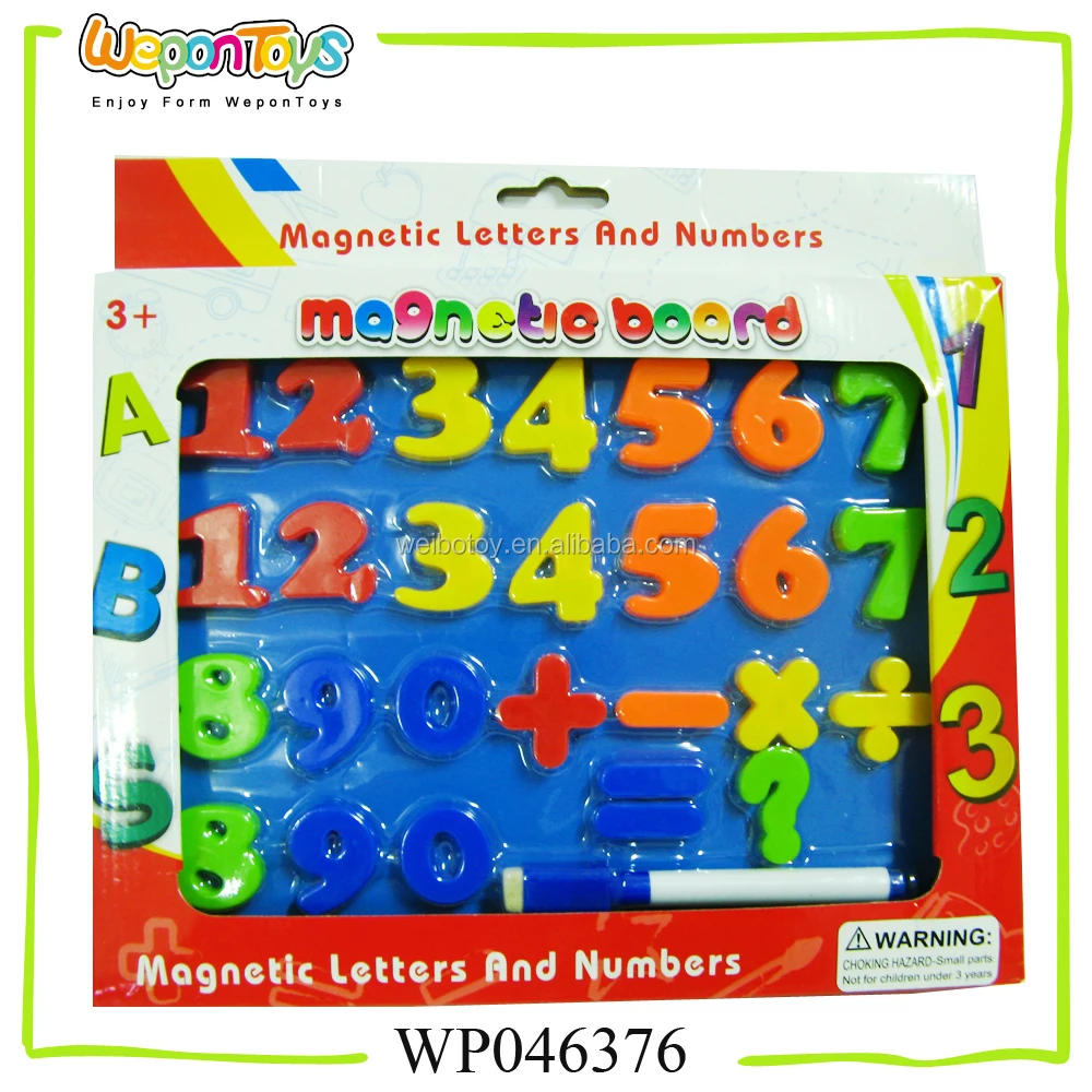 magnetic numbers