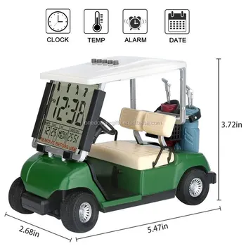 golf cart clocks