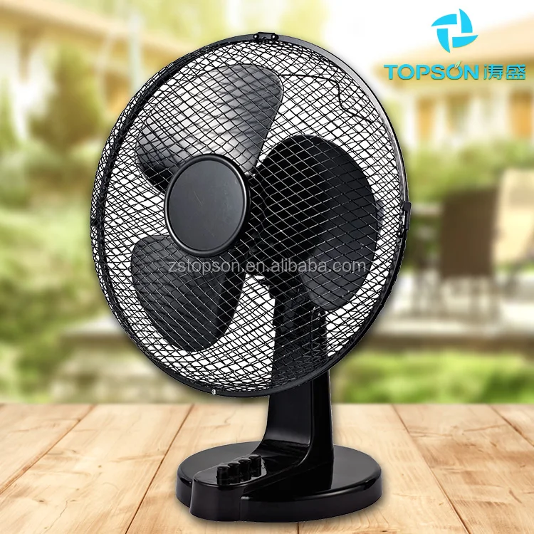 Table Fan Desk With 3 Wing Pp Blades Cool