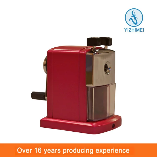 Desktop Crank Sharpener,Hand Operated Pencil Sharpener,Hand Crank