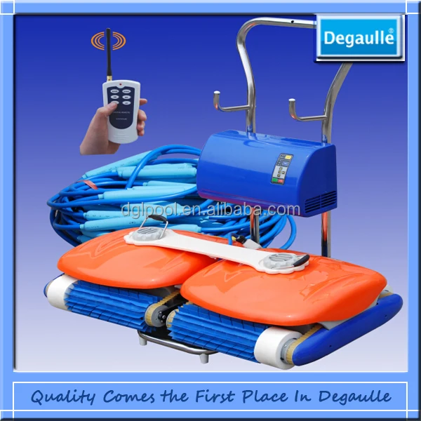 Degaulle intelligent swimming pool robotic cleaning machine.jpg