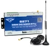Analog Input Module with 4 Inputs Built-in GSM/GPRS Module Supports Remote Control S271