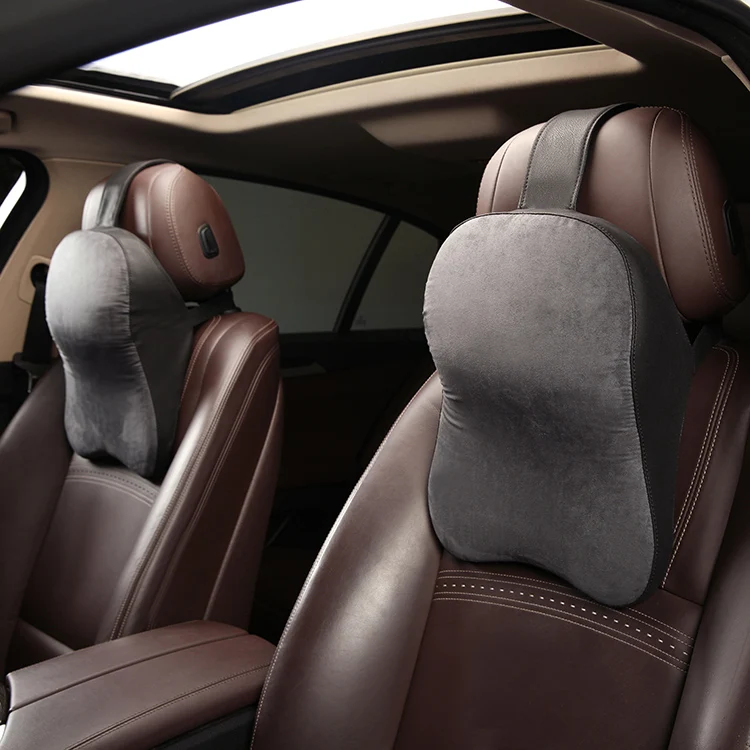 Stylish Comfortable Ergonomic Auto Lumbar Support Seat Back Car Pillow