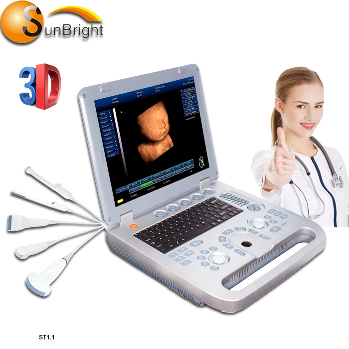 high quality used 4d ultrasound machine medical equipment