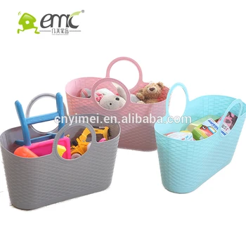 Emc Plastic Handy Baskates Small Baskets With Handles Pe Emc Plastic Handy Baskates Small Baskets With Handles Pe Soft