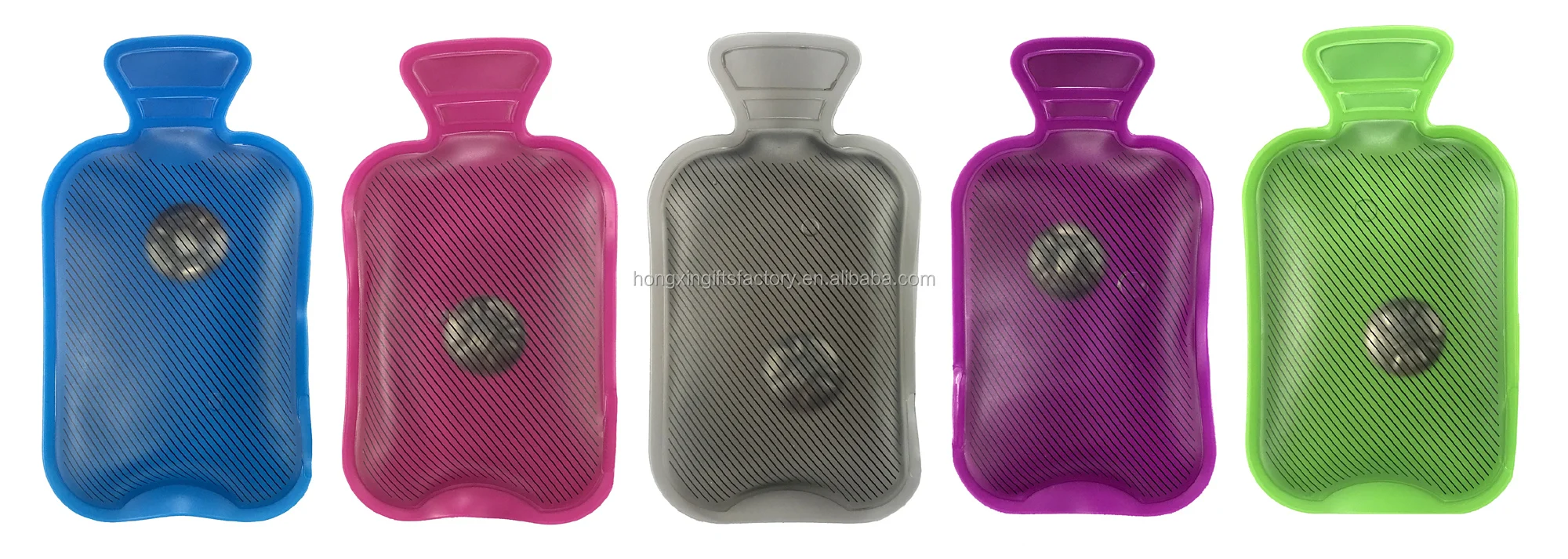 Bottle Shaped Click Heat Pack Hand Warmer Hot Pack With Metal Disc