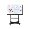 55''65''75''86'' Multi touch Interactive Whiteboard with high resolution for education /business field