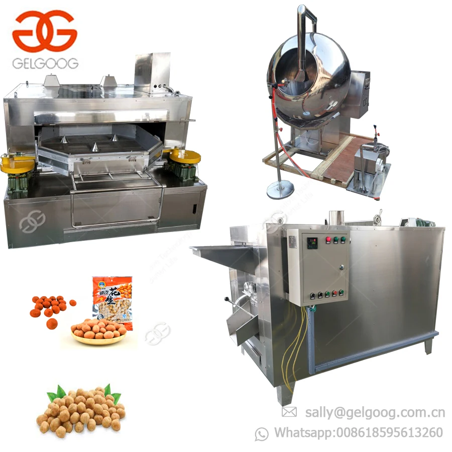 Hot Sale Automatic Groundnut Chikki Peanut Snacks Making Machine