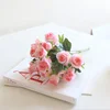 2019 Hot Sale Beautiful Artificial Flower Rose Chinese For Wedding And Domestic Table