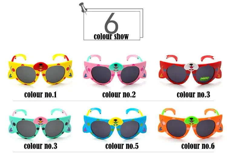 Kid's Eyewear Kids Sunglasses Designer Sport Shades For Boys Girls Goggle Baby Children's