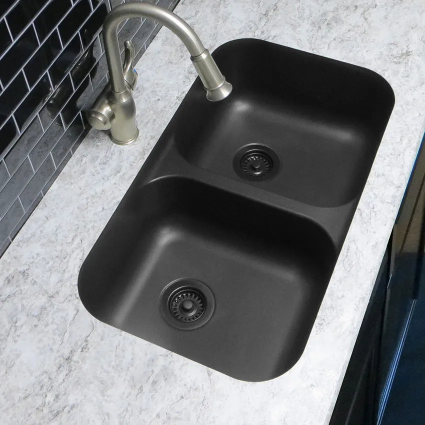 Artificial stone one piece kitchen sink and countertop