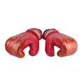 2017 New Style SUTENG Children Sport Tactical Boxing Gloves Professional Sanda Boxing Training PU Leather Flame