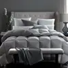 Globon Fusion Goose Down Duvet/ Comforter, Heavy Weight for Winter, 650 Fill Power, 100% Cotton Shell, With Corner Tabs