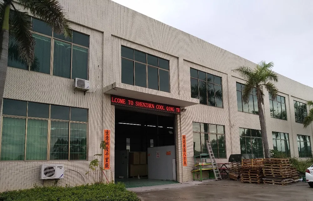 led square corner coffee table858-21