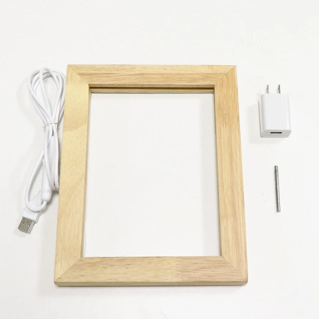 Customized Electric Photo Frames Led Photo Night Light With Photo Frame