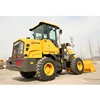 1800 kg china made mini combined small industrial construction material wheel loader